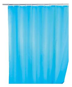 Perdea duș anti mucegai Wenko, 180 x 200 cm, albastru deschis