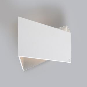 Aplica de perete de design alb - Fold