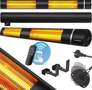 Deuba Radiator radiant 3000 W - negru