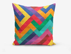 Față de pernă Minimalist Cushion Covers Colorful Geometric Desen, 45 x 45 cm