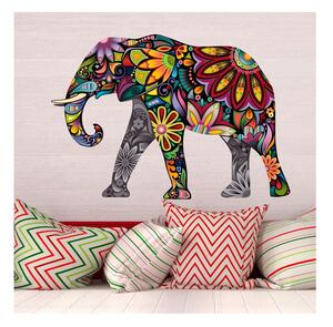 Autocolant Ambiance India Elephant 60 x 85 cm