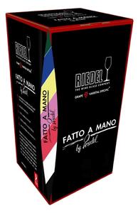 Pahar pentru vin, din cristal Fatto A Mano Performance Cabernet / Merlot Rosu, 834 ml, Riedel