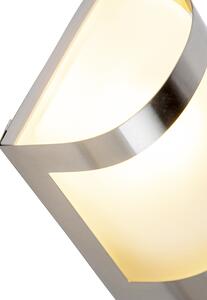 Lampă de perete pentru exterior exterior din oțel inoxidabil lumină-întuneric senzor - Mira
