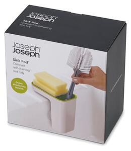 Recipient pentru detergenţi de vase Joseph Joseph Caddy SinkPod, alb - verde