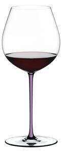 Pahar pentru vin, din cristal Fatto A Mano Old World Pinot Noir Violet, 705 ml, Riedel