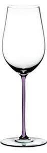 Pahar pentru vin, din cristal Fatto A Mano Riesling / Zinfandel Violet, 395 ml, Riedel