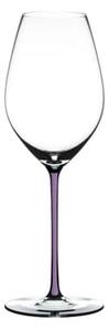 Pahar pentru sampanie si vin spumant, din cristal Fatto A Mano Champagne Wine Violet, 445 ml, Riedel
