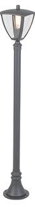 Felinar modern în aer liber gri închis 136,5 cm - Platar