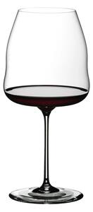 Set 4 pahare pentru degustare vin, din cristal Winewings Tasting Clear, Riedel