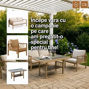 Set de canapea din 5 piese,terasa,gradina,living