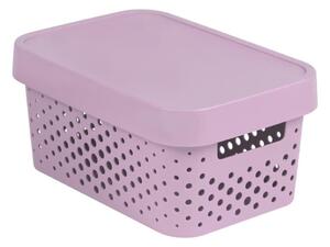 Cutie de depozitare Curver Simpla Gordinho Holes, roz