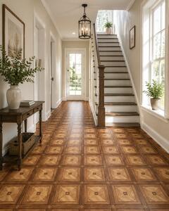 Linoleum PVC, Victoria Confort, Maro, Latime 200 cm, Suport Pasla