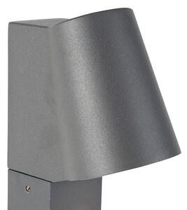 Lampă modernă de exterior antracit cu LED - Uma