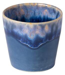 Ceașcă pentru espresso din gresie ceramică Costa Nova, 90 ml, albastru - alb