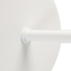 Lampă de perete albă cu montaj E27 fără umbră - Mat