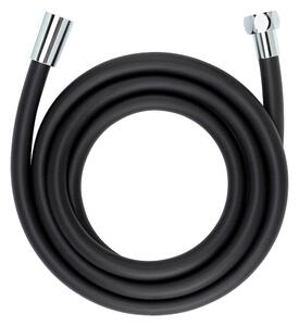 Furtun duș Wenko Black Matt, lungime 175 cm