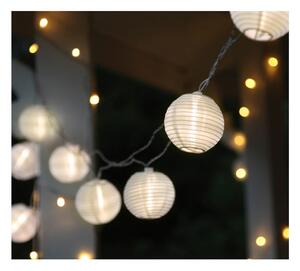 Șirag luminos LED cu lampioane pentru exterior Star Trading Festival, lungime 4,5 m