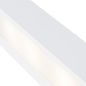 Lampă de perete alungită de design alb 35 cm - Houx