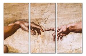 Reproducere tablou Michelangelo Buonarroti - Creation of Adam
