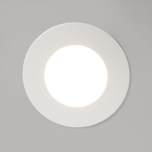 Set de 3 spoturi de baie încastrate rotunde LED 5W alb impermeabil - Blanca