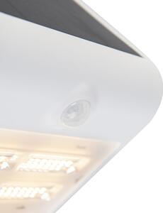 Spot reflectorizant alb cu LED cu senzor de mișcare IP65 solar - Daya