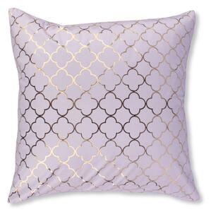 Fata de perna decorativa Maroko Bez, Fashion Goods, 45x45 cm, poliester, roz