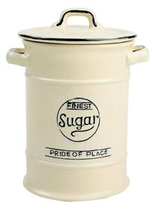 Recipient ceramic pentru zahăr T&G Woodware Pride of Place, crem