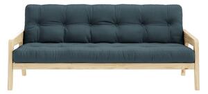 Canapea extensibilă albastră 204 cm Grab - Karup Design