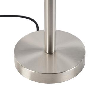Lampă de masă modernă din oțel fără umbră - Simplo