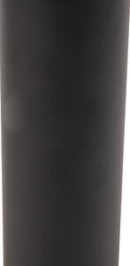 Lampă de exterior modernă în picioare, neagră, 50 cm - Rullo