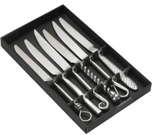 Set 6 cuțite din inox în cutie de cadou Jean Dubost Forged