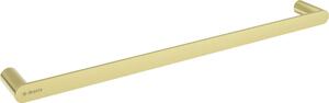 Deante Round, suport de perete pentru prosoape 600 mm, auriu mat, DEA-ADR_R621