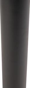 Lampă de exterior modernă în picioare, negru, 80 cm - Rullo