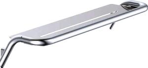 Deante Silia, raft de perete 436x124x89 mm, crom, DEA-ADI_0511