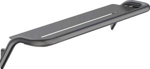 Deante Silia, raft de perete 436x124x89 mm, grafit, DEA-ADI_D511
