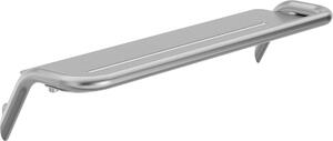 Deante Silia, raft de perete 436x124x89 mm, otel, DEA-ADI_F511