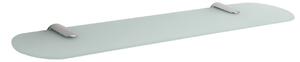 BISK Erga Vigo, raft baie din sticla pentru cosmetice 50cm, crom, ERG-07678