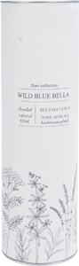 Difuzor de arome Flora Collection, Wild Blue Bella, 100 ml, 6 x 9,5 cm