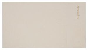 Set 3 prosoape de maini, Beverly Hills Polo Club, Cream and Brown, 50 x 100 cm, 100% bumbac