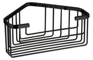 Gedy Gedy, poliță de colț SMART, 200x80x151mm, negru mat, 2483-14