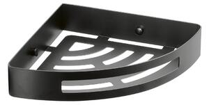 Gedy Gedy, poliță de colț SMART, 210x45x210mm, negru mat, 247914