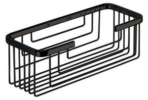 Gedy Gedy, raft SMART, 252x86x102mm, negru mat, 2419-14