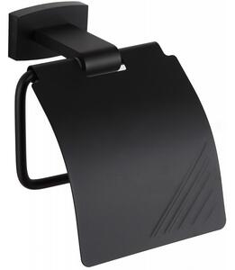 Mexen Accesorii Mexen, suport hartie igienica ZOJA, negru, 7019133-70