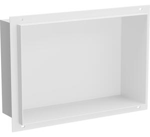 Mexen X-Wall-NR, raft de perete fără guler 30 x 20 cm, alb, 1921302010