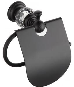 Mexen Accesorii Mexen, suport hartie igienica ESTELA, negru, 7011533-70