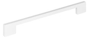 Maner pentru mobila Uzo, finisaj alb lucios GT, L:192 mm