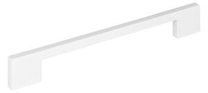 Maner pentru mobila Uzo, finisaj alb lucios GT, L:160 mm
