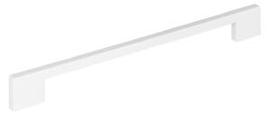 Maner pentru mobila Uzo, finisaj alb lucios GT, L:224 mm