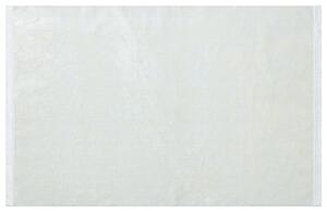Covor Eko rezistent, ST 08 - White, 60% poliester, 40% acril, 80 x 150 cm