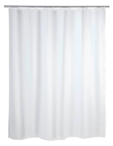 Perdea de duș Wenko Simplera, 180 x 200 cm, alb